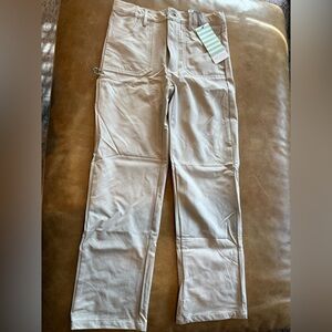Kids Casual Tan Trousers
